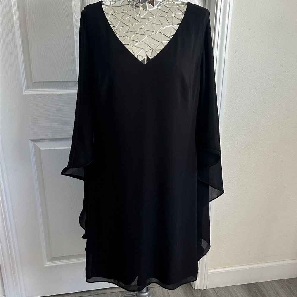Elegant Black Women's Dress